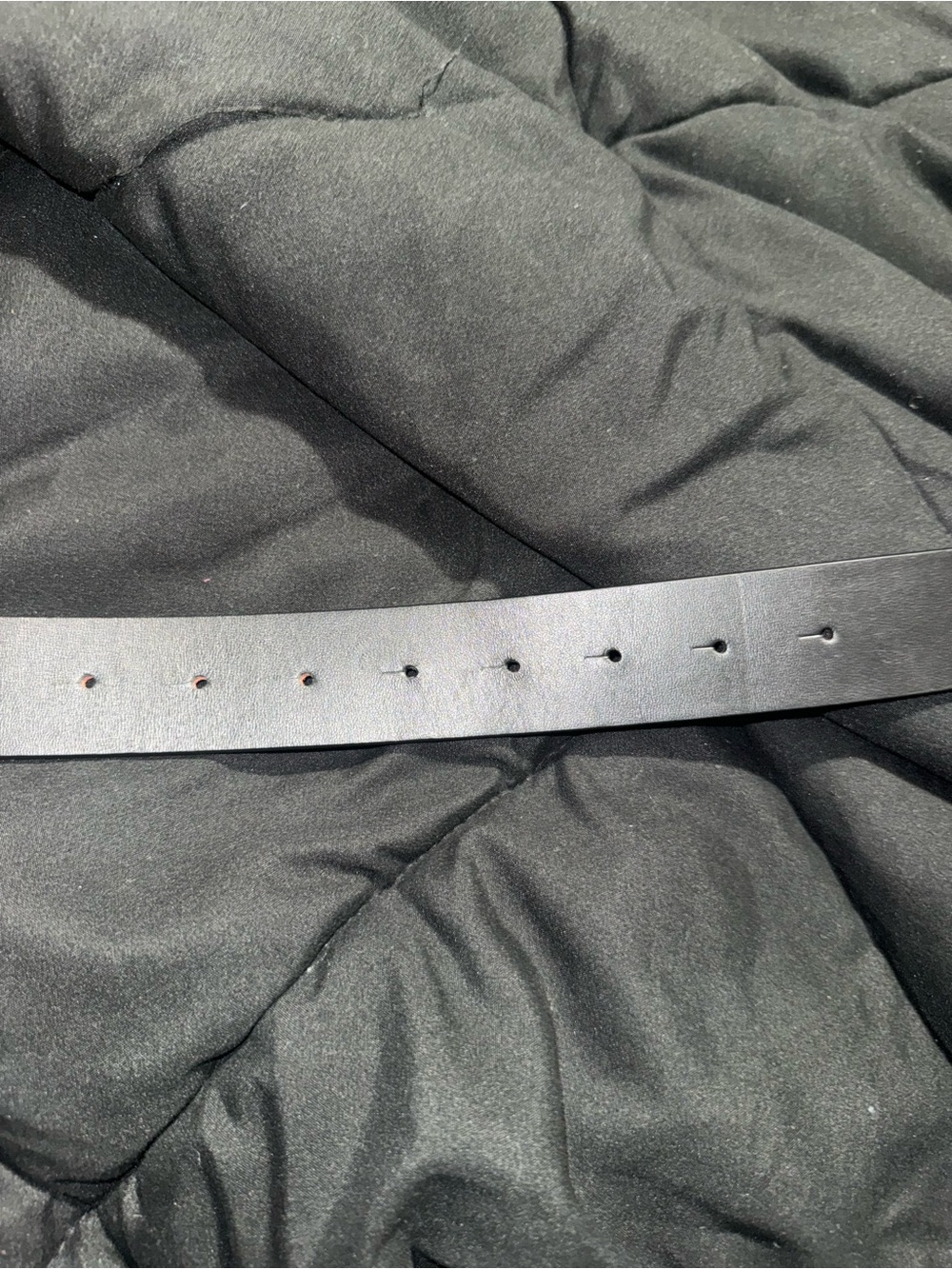 Louis Vuitton Black and Silver Spike Belt Buckle - Picture 3 of 8